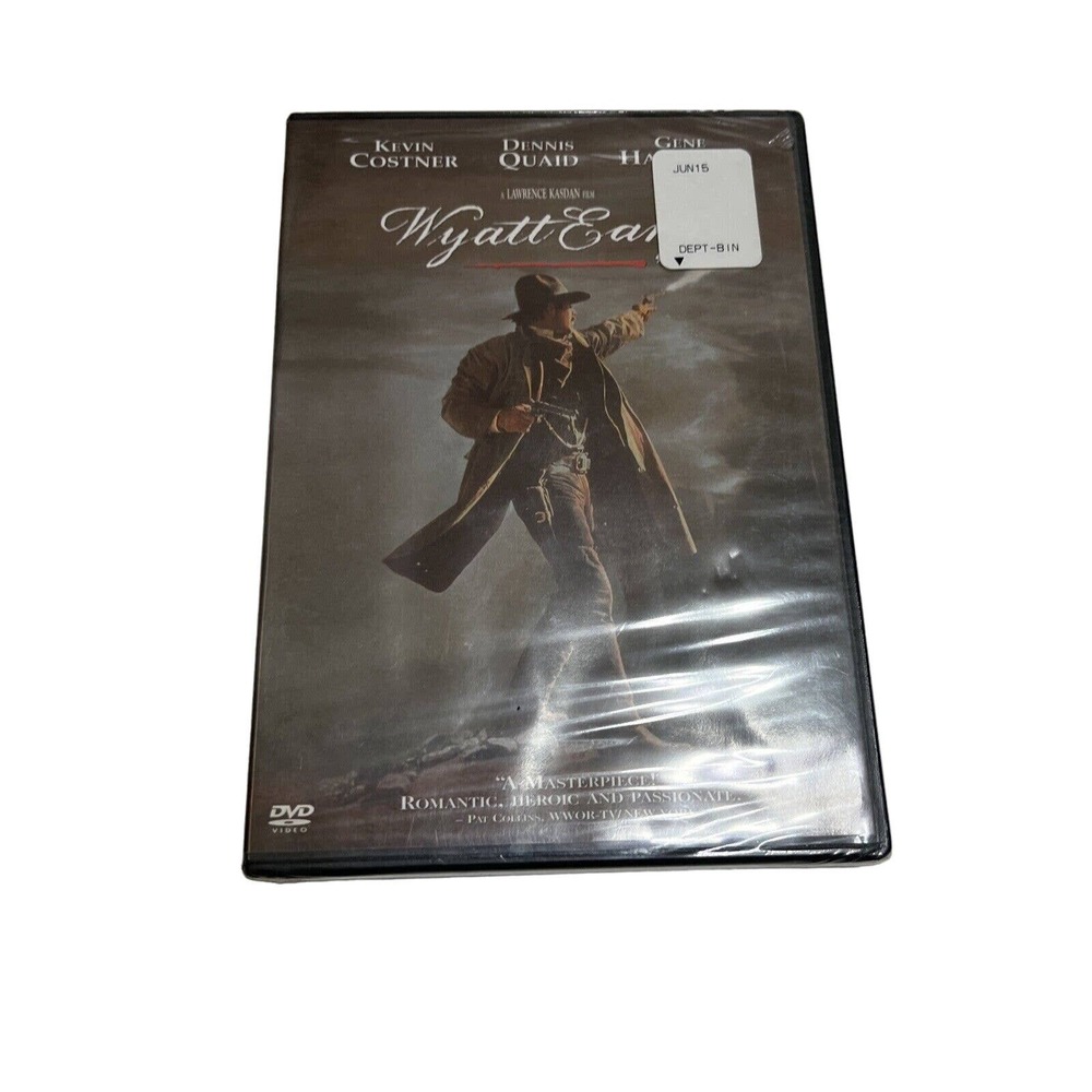 Wyatt‎ Earp (DVD, 1994)